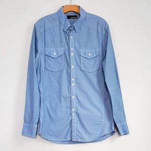 Buckle Black Label Button Down Shirt Large